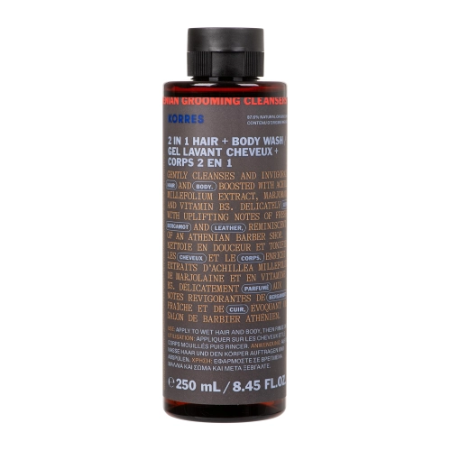 Korres - Achillea Men - Sampon és Tusfürdő 2 az 1-ben - 250ml