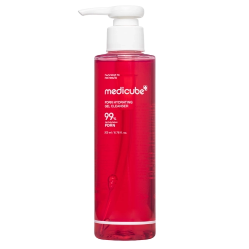 Medicube - PDRN Hydrating Gel Cleanser - Hidratáló Hatású Arclemosó Gél PDRN-nel - 200ml