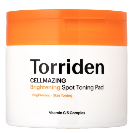 Torriden - Cellmazing Brightening Spot Toning Pad - Világosító Arckorongok - 70db/175ml