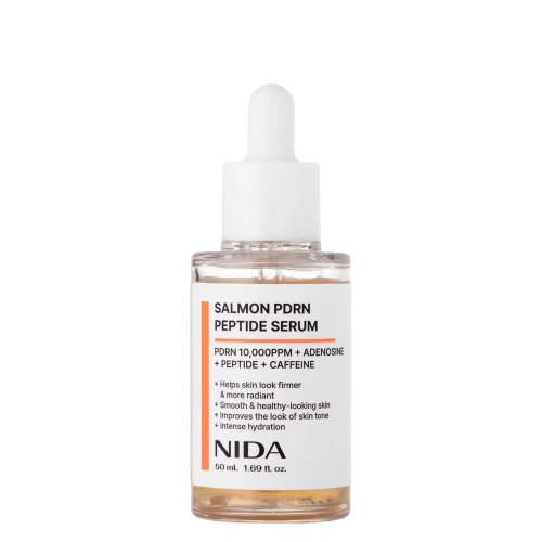 NIDA - Salmon PDRN Peptide Serum - Revitalizáló Szérum Peptidekkel és PDRN-nel - 50ml