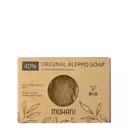 Mohani - Bio - Original Aleppo Soap 40% - Eredeti Aleppo olívaolaj szappan - 185g
