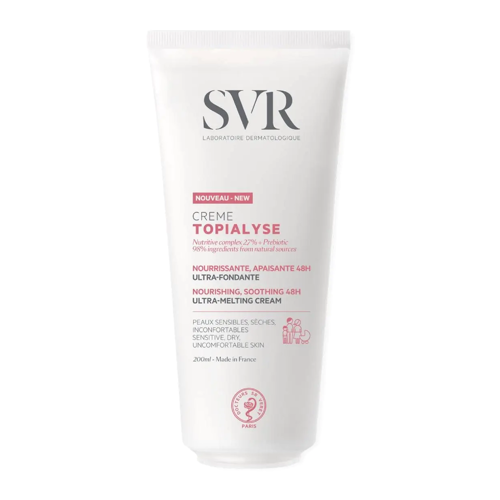 SVR - Topialyse Creme - Tápláló Test- és Arckrém - 200ml