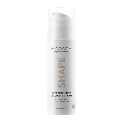 Madara - Shape Caffeine-Mate Cellulite Cream - Narancsbőr Elleni Krém - 150ml