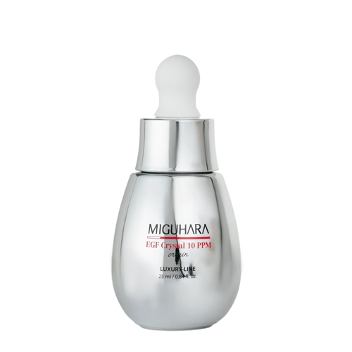 Miguhara - EGF Crystal 10PPM Origin - Ránctalanító Ampulla Peptidekkel - 25ml