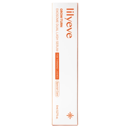 lilyeve - Grow:Turn Exosome Dual Lash Serum - Szempillaszérum - 8ml