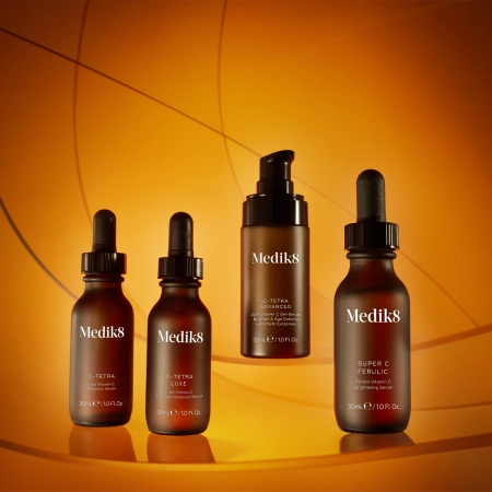 Medik8 - C TETRA Advanced - Erős Szérum C-vitaminnal - 30 ml