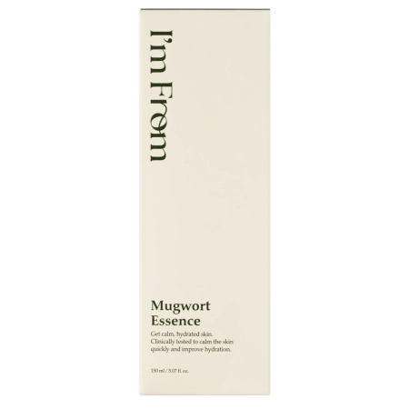 I'm From - Mugwort Essence - Bőrnyugtató Arcápoló Esszencia Ürömkivonattal - 150ml