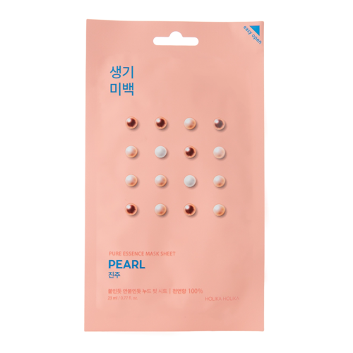 Holika Holika - Pure Essence Mask Sheet Pearl - Ragyogtató Fátyolmaszk - 23 ml