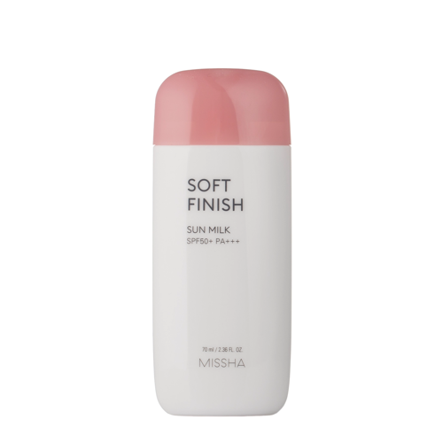 Missha - All-Around Safe Block Soft Finish Sun Milk SPF50+ PA+++ - Fényvédő Krém - 70ml