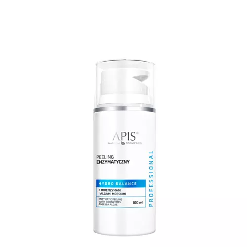 Apis - Professional - Hydro Balance - Enzymatic Peeling  - Enzimes Peeling Bioenzimekkel és Tengeri Álgákkal - 100ml