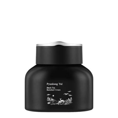 Pyunkang Yul -  Black Tea Enriched Cream - Feszesítő Arckrém - 60ml