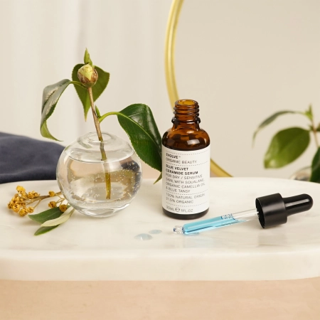 Evolve Organic Beauty - Blue Velvet Ceramide Serum - Bársonyos Ceramid Arcszérum - 30 ml