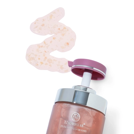 Xiaomoxuan - Shower Gel Sakura + Vitamin B3 - Zuhanyzselé - 500ml