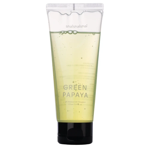 shaishaishai - Green Papaya pH Balanced Cleanser - Tisztító Arclemosó Gél - 150ml