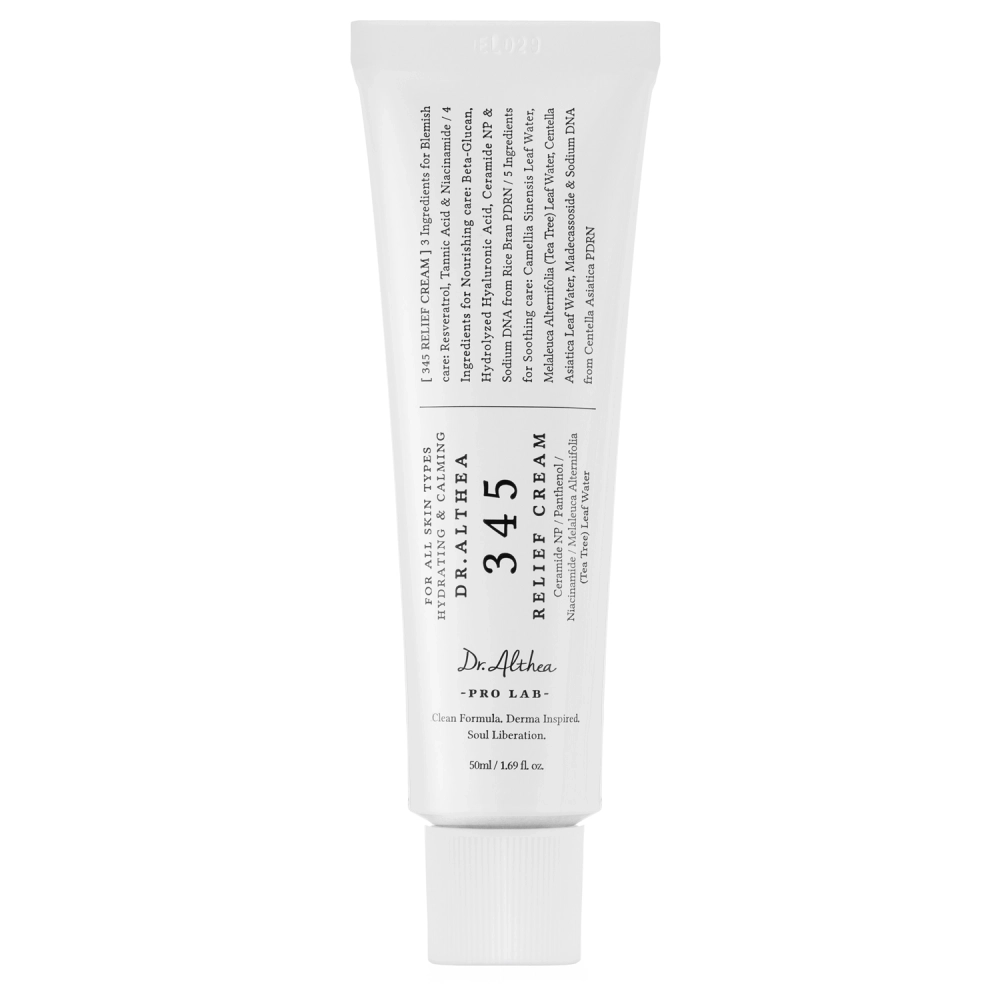 Dr. Althea - 345 Relief Cream - Regeneráló Arckrém - 50ml