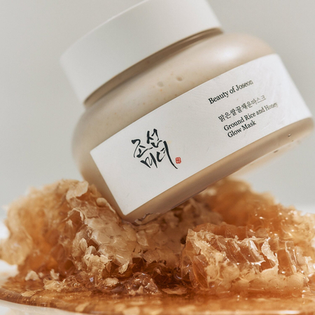 Beauty of Joseon - Ground Rice and Honey Glow Mask - Világosító Arcmaszk Rizzsel és Mézzel - 150ml