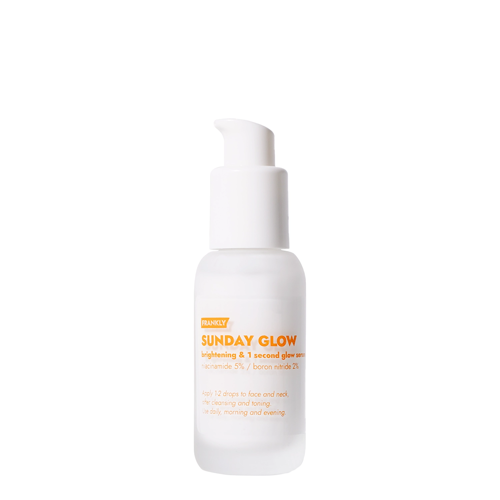Frankly - Sunday Glow Instant Radiance & Glow Serum - Világosító Arcszérum - 37ml