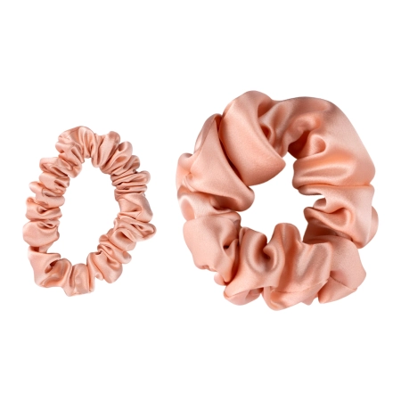 Cosibella Accessories - Selyem Hajgumi Szett - Peachy Pink