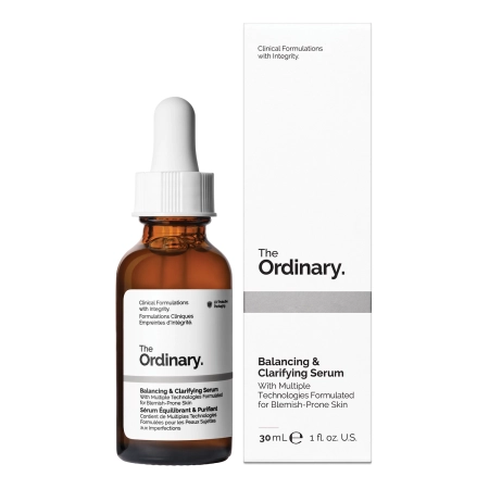 The Ordinary - Balancing & Clarifying Serum - Tisztító és Kiegyensúlyozó Szérum - 30ml