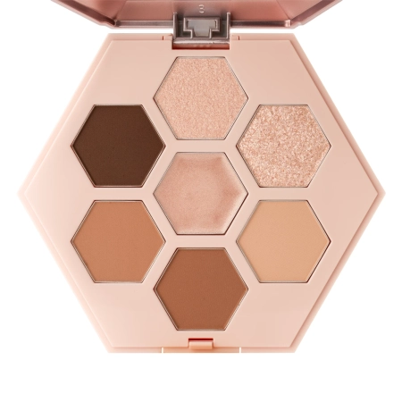 ELROEL - Barely Mood Shadow Palette - Szemhéjpúder Paletta - 01 Brown Mauve - 8,1g