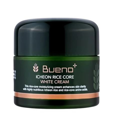 Bueno - Icheon Rice Core White Cream - Tápláló ésd Ragyoagtató Hatású Krém Icheon Rizzsel - 80g