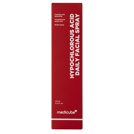 Medicube - Hypochlorous Acid Daily Facial Spray - Nyugtató Arcpermet Hipoklórossavval - 125ml