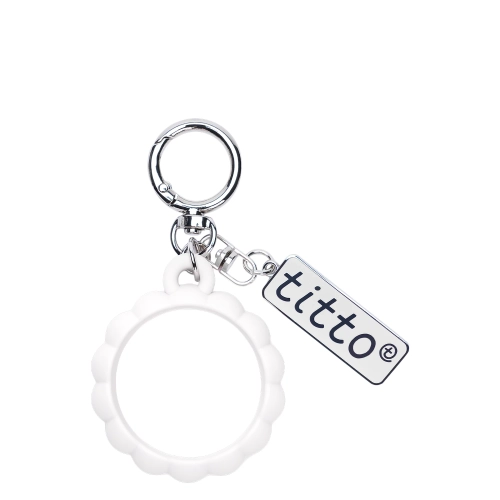 titto - Keyring - Kulcstartó - White