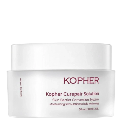KOPHER - Curepair Solution Cream - Bőrnyugtató és Hidratáló Arckrém - 50ml