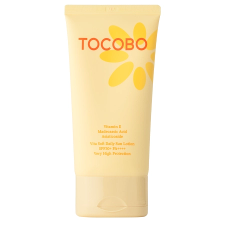 Tocobo - Vita Soft Daily Sun Lotion SPF50+ PA++++ - Könnyű Fényvédő Krém - 150ml