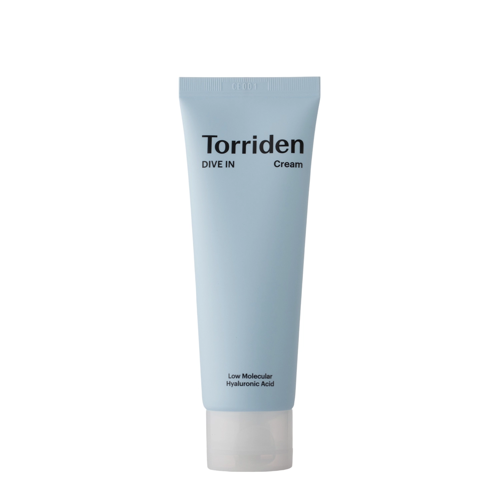 Torriden - Dive-In - Low Molecule Hyaluronic Acid Cream - Krém Alacsony Molekulatömegű Hialuronsavas és Ceramidokkal - 80ml