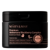 Mary&May - Premium Idebenon Blackberry Complex Essence Mask - Arcmaszk Készlet - 20db.