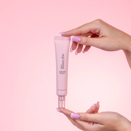 HanGlow - Glow Guard - Daily Priming Sunscreen SPF 50+ - Napi Fényvédő Krém - 50ml