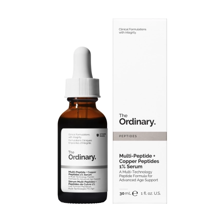 The Ordinary - Multi-Peptide + Copper Peptides 1% - Peptid Arcszérum - 30ml