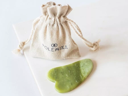 Polemika -  Arc- és Nyakmasszírozó Gua Sha Jáde Lemez