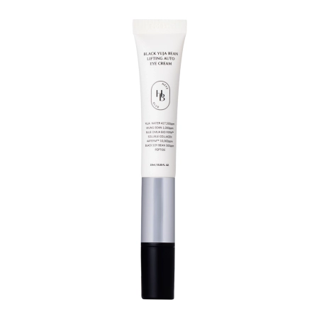 HEVEBLUE - Black Yuja Bean Lifting Auto Eye Cream - Lifting Szemkrém - 15ml