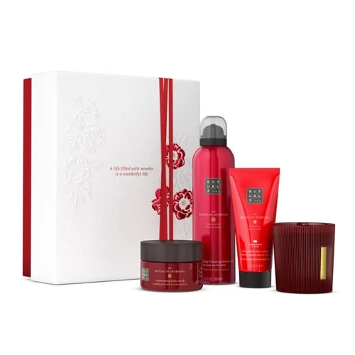 Rituals - The Ritual of Ayurveda Gift Set M - Ajándékszett - 125g+200ml+100ml+140g