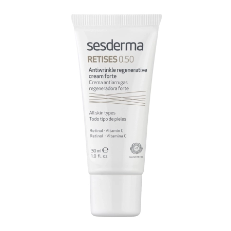 sesderma - Retises 0.5% - Regeneráló Éjszakai Arckrém - 30ml