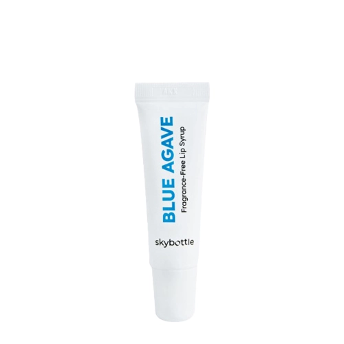 Skybottle - Blue Agave Fragrance-Free Lip Syrup - Hidratáló Ajakbalzsam - Illatmentes - 10ml