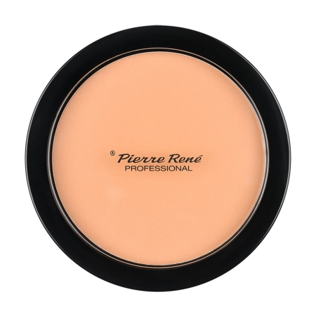 Pierre Rene - Compact Powder - Préselt Arcpúder - 03 Transparent - 8g