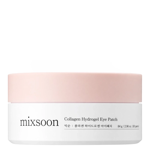 Mixsoon - Collagen Hydrogel Eye Patch - Szilárdító Hidrogel Szemkörnyék Tapaszok - 60db