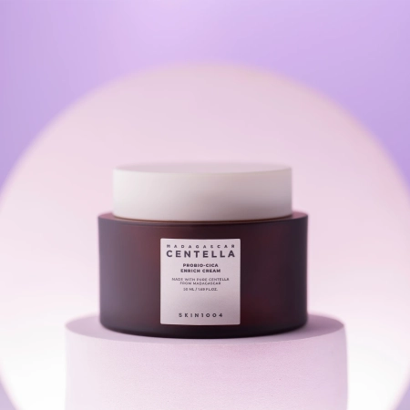 SKIN1004 - Madagascar Centella Probio-Cica Enrich Cream - Tápláló Krém Probiotikumokkal - 50ml