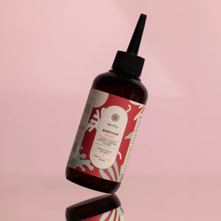 HairTry - Babyhair Fever - Melegítő Hajnövesztő Kezelés - 200ml