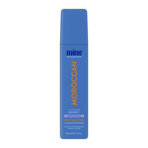 TanExpert - MineTan My Moroccan - Önbarnító Hab - 200ml