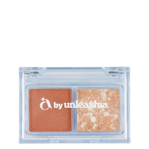 A by Unleashia - Cotton Candy Face Palette - Mini Arc Paletta - No.2 Cocoa Mist - 1,6g