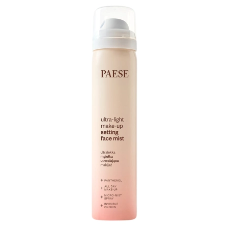 Paese - Ultra-Light Make-up Setting Face Mist - Ultrakönnyű Sminkfixáló Permet- 75ml