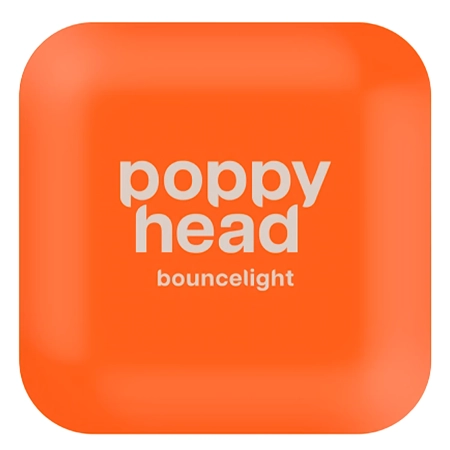 Poppy Head - Bouncelight Creamy Blushlighter 2in1 - Krémes Pirosító és Highlighter - 02 Bluff - 3,1g