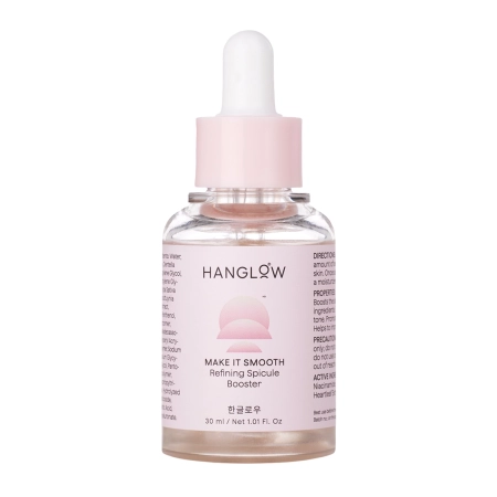 HanGlow - Make It Smooth - Refining Spicule Booster - Simító Szérum Mikrotűkkel - 30ml