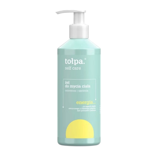 Tołpa - Self Care - Tusfürdő Gél - Energia - 400ml