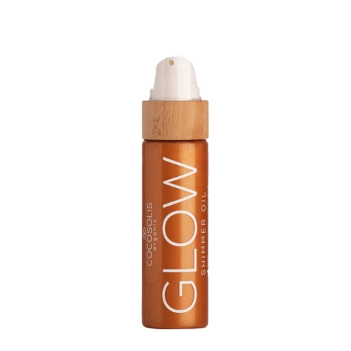 Cocosolis - Glow Shimmer Oil - Ragyogtató Testolaj - 110ml