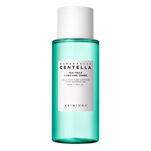 SKIN1004 - Madagascar Centella Tea-Trica Purifying Toner - Tisztító Tonik Ázsiai Gázlóval - 210ml